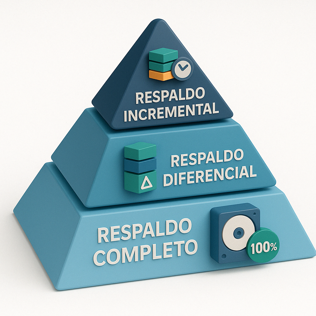 Estrategia de respaldo multinivel